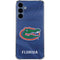 University of Florida Blue Jersey Galaxy A35 5G Clear Case